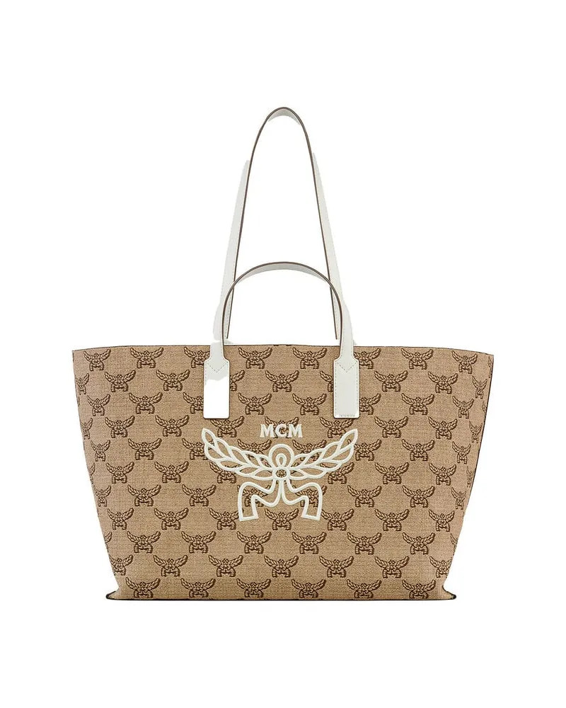 MCM Shopper HIMMEL MEDIUM Sand