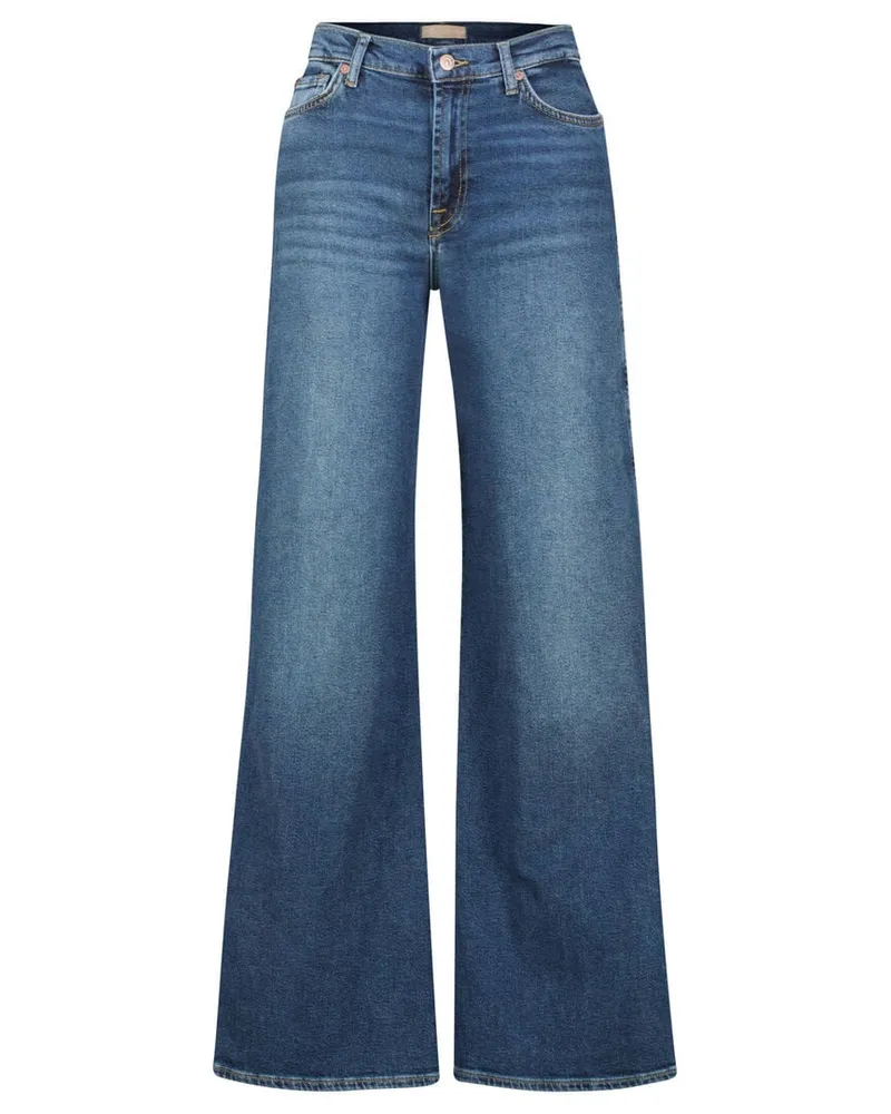 7 for all mankind Damen Jeans LOTTA CISCO Darkblue