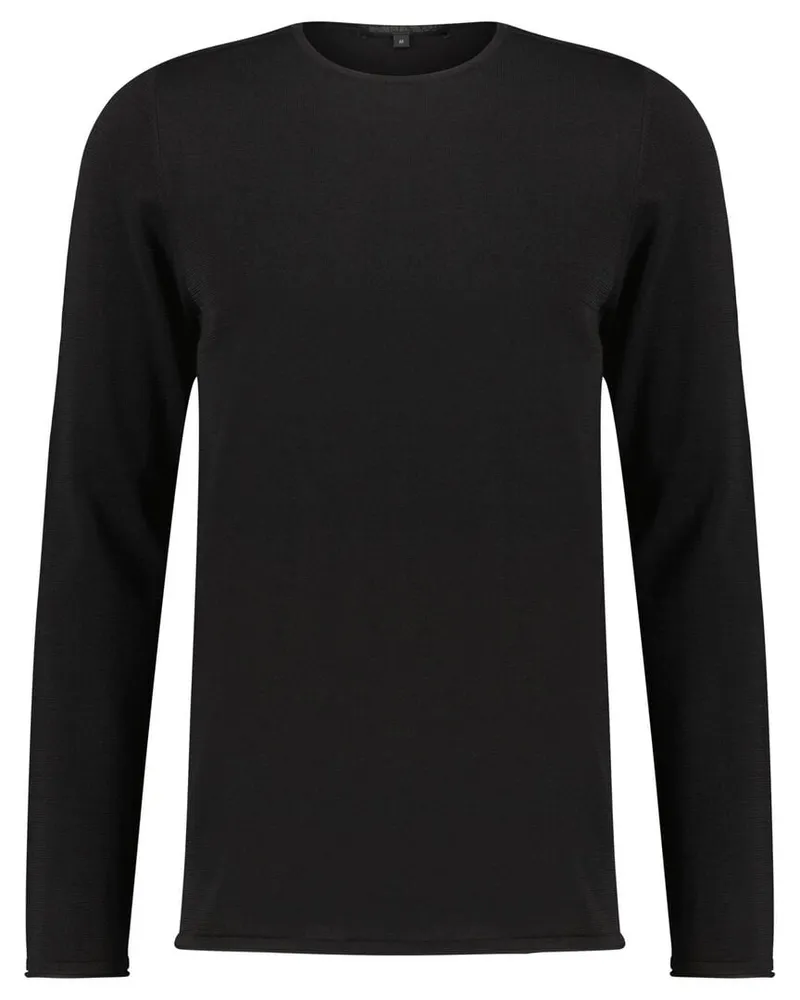 Drykorn Herren Strickpullover RIKONO 10 Schwarz