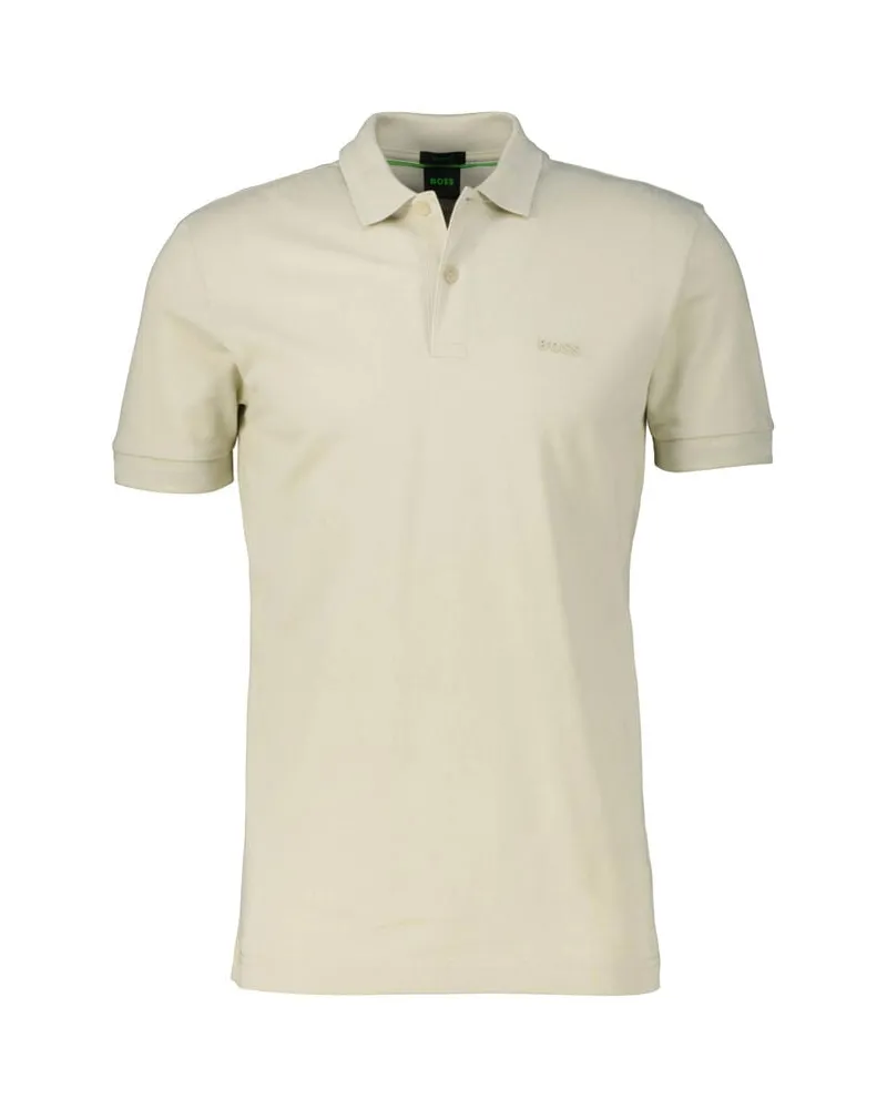 HUGO BOSS Herren Poloshirt PIO 1 Beige