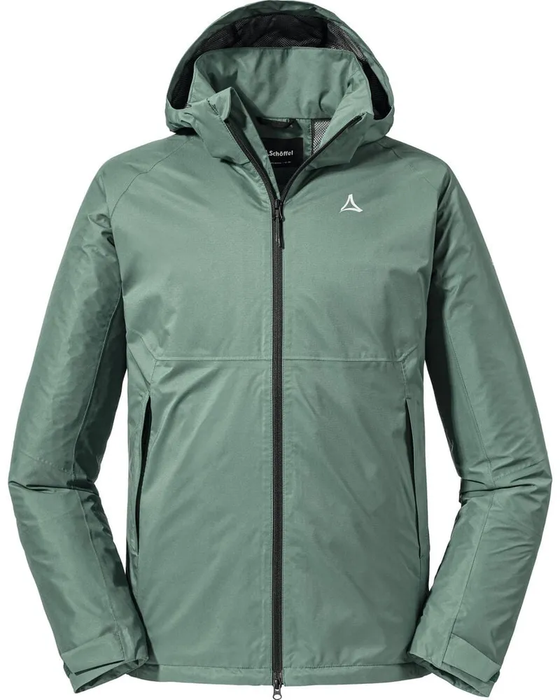 Schöffel Herren Regenjacke EASY XT M Grün