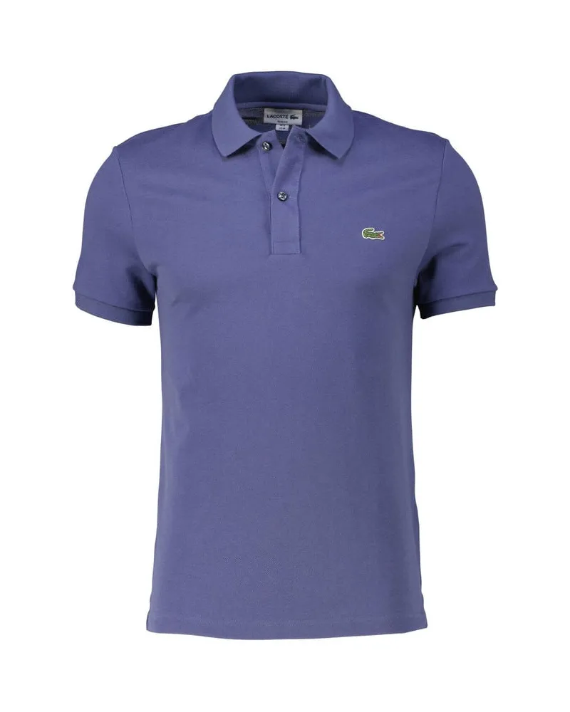 Lacoste Herren Poloshirt Slim Fit Azur