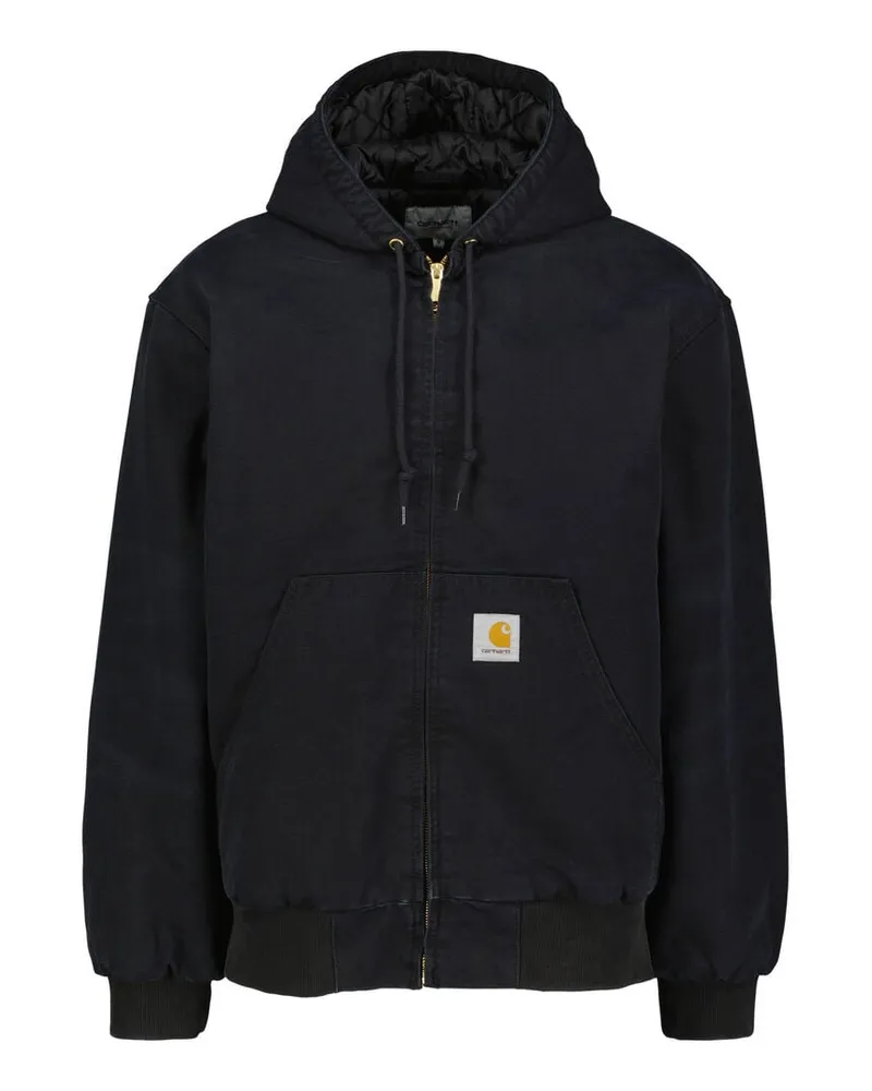 Carhartt WIP Herren Jacke aus Canvas OG ACTIVE Anthrazit