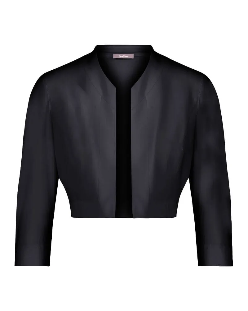 Vera Mont Damen Bolero Schwarz