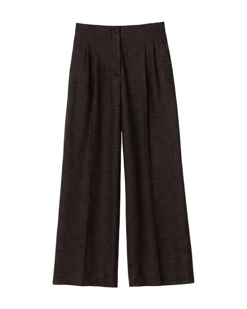 Iris von Arnim Damen Bundfaltenhose LAINIE Schwarz