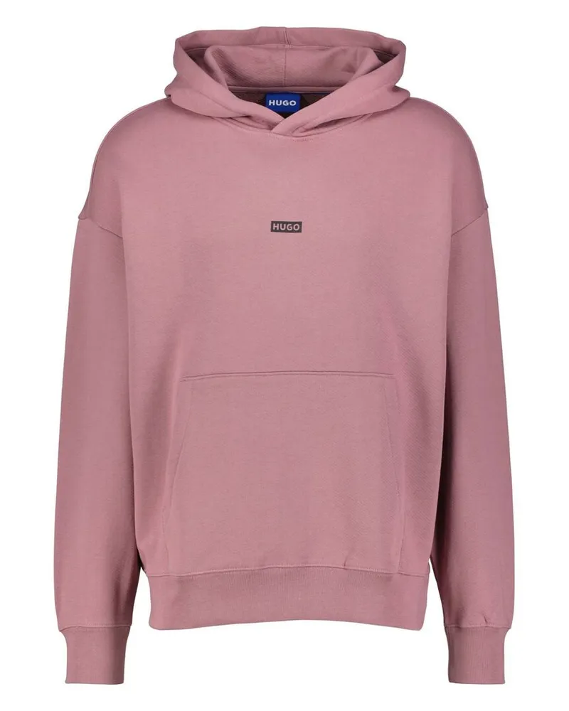 HUGO BOSS Herren Hoodie NAZARDO Pink