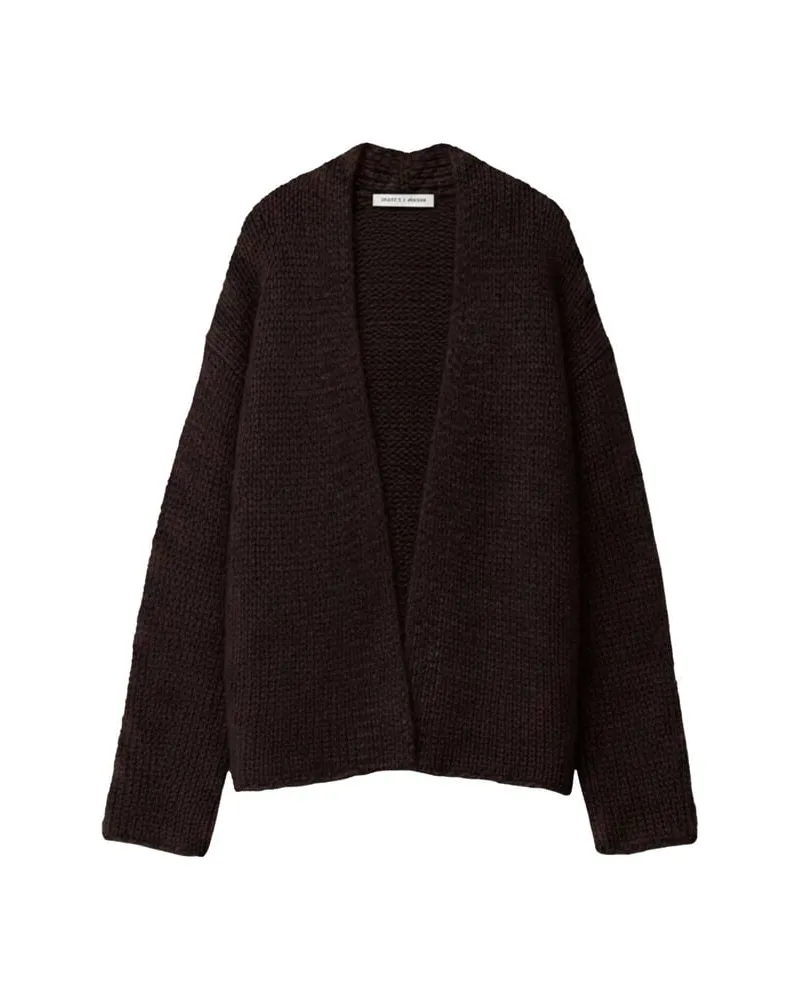 Iris von Arnim Damen Strickjacke JERA Braun