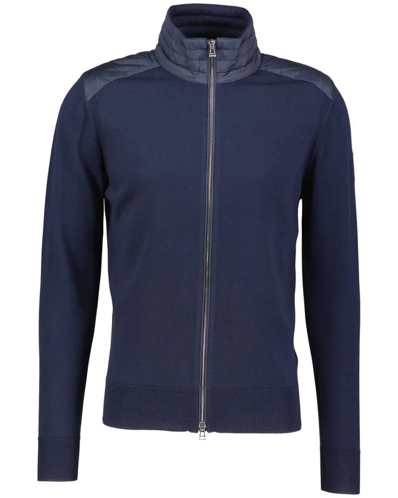 Belstaff Herren Strickjacke KELBY Marine