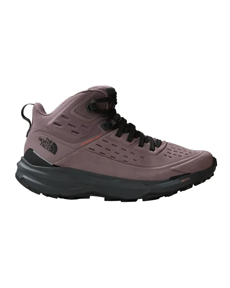 The North Face Damen Wanderschuhe W VECTIV EXPLORIS 2 MID Brombeer
