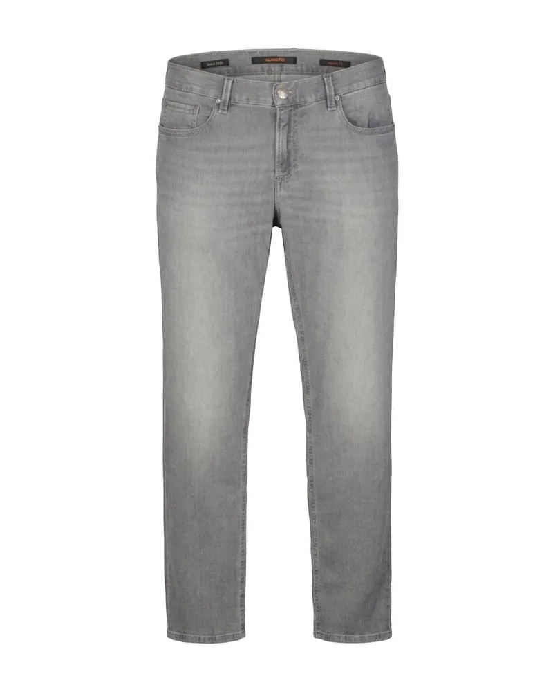 Alberto Herren Jeans PIPE Regular Fit Anthrazit