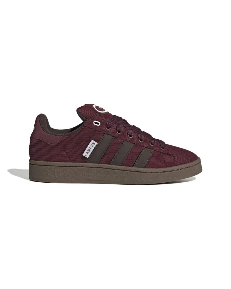 adidas Herren Sneaker mit Cord CAMPUS 00S Bordeaux