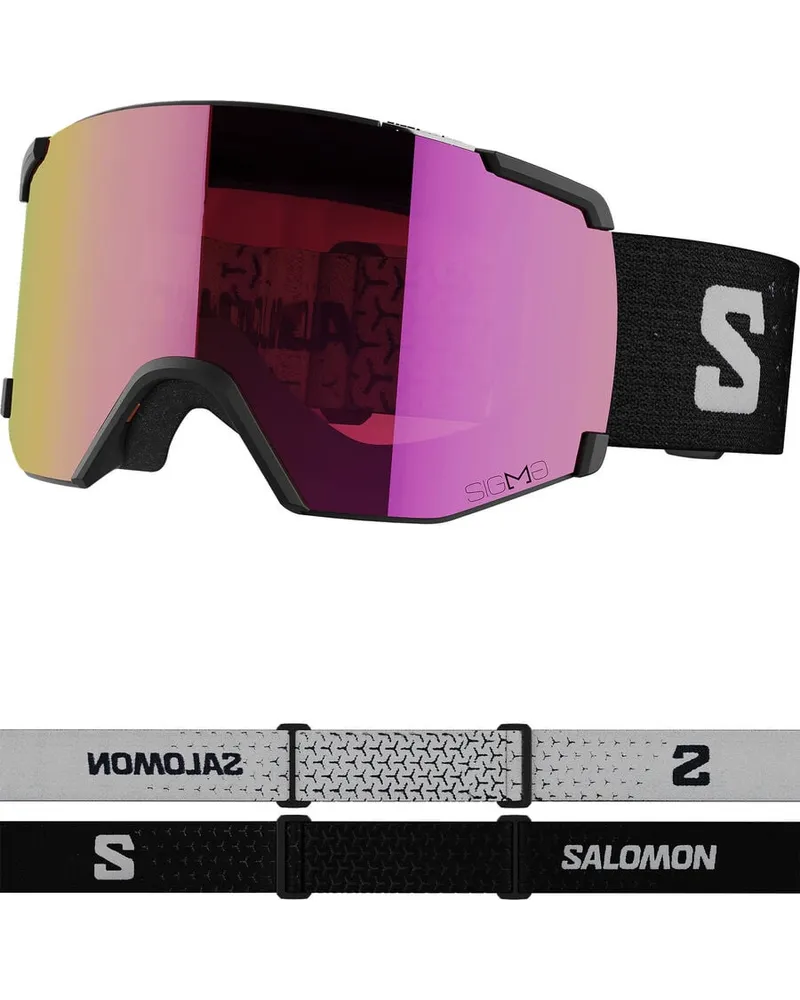 Salomon Skibrille S/VIEW SIGMA Schwarz