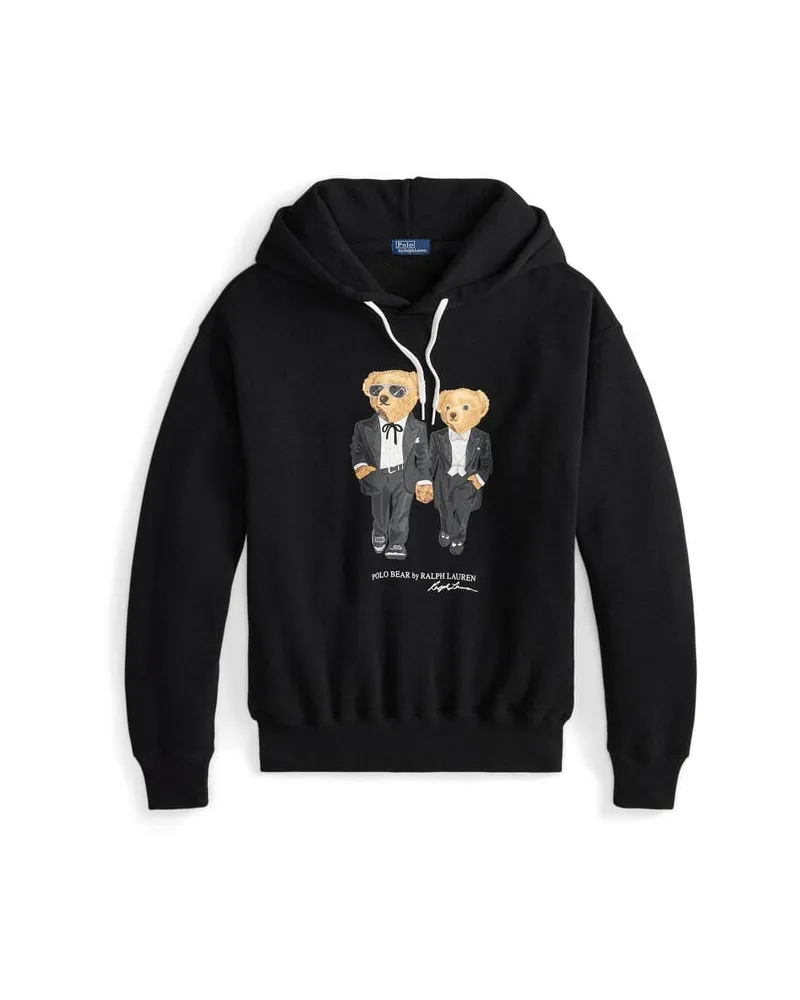 Ralph Lauren Damen Hoodie Schwarz