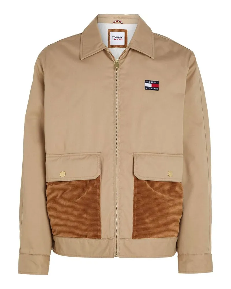 Tommy Hilfiger Herren Workwear-Jacke Sand