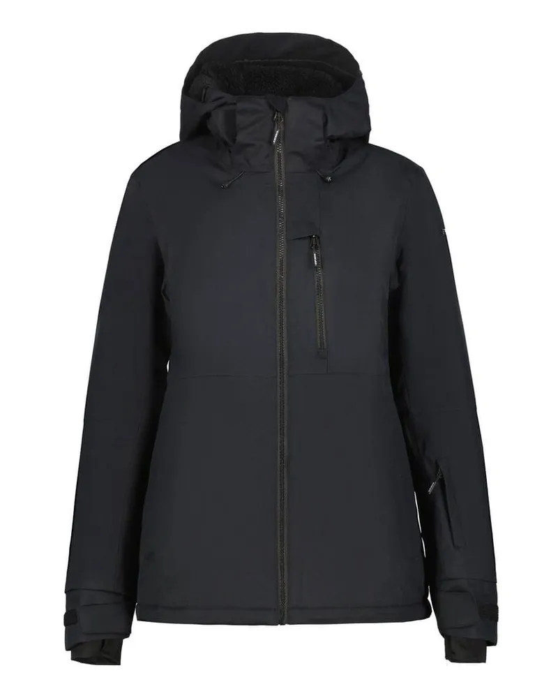 Icepeak Damen Skijacke CATHAY Schwarz