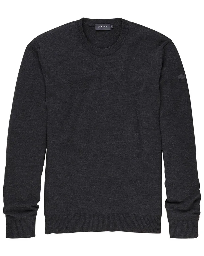 Maerz Herren Pullover Anthrazit