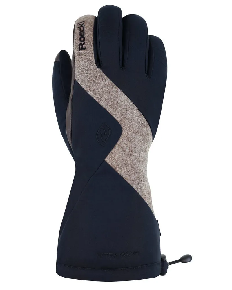 Roeckl Herren Handschuhe SERFAUS Schwarz