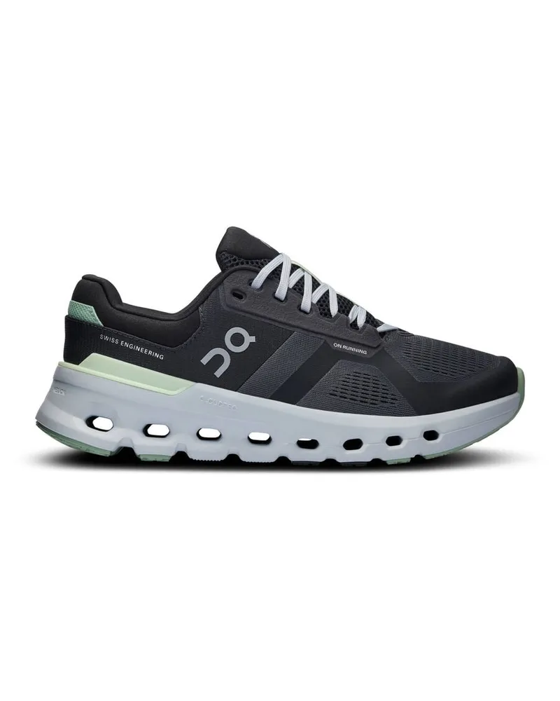 ON Damen Laufschuhe CLOUDRUNNER 2 W Grau