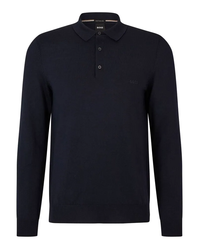 HUGO BOSS Herren Pullover BONO-L Marine