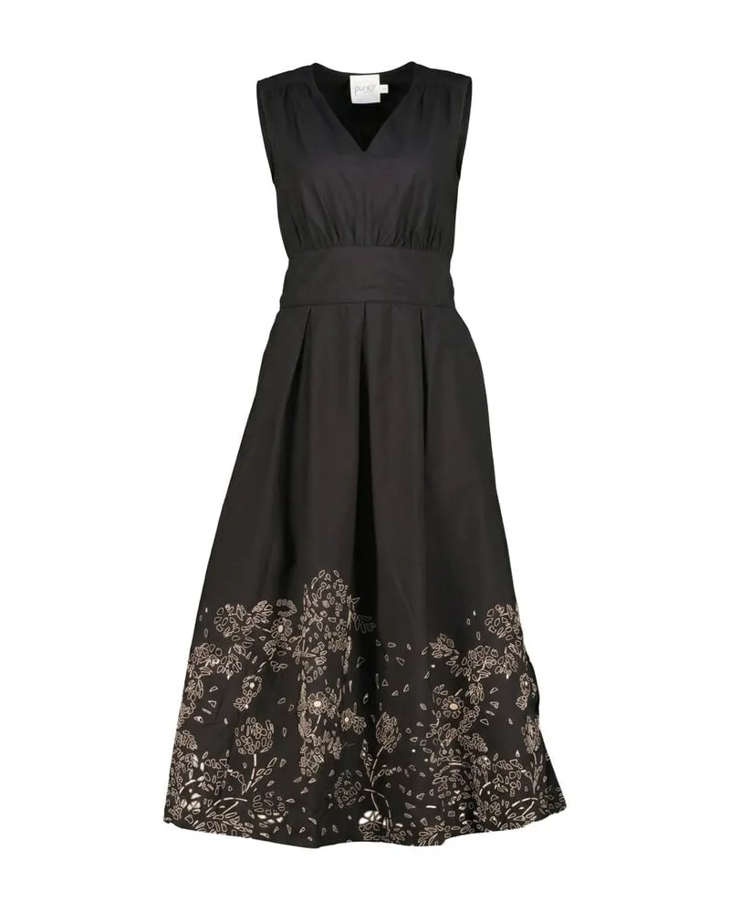 pure Damen Kleid Schwarz