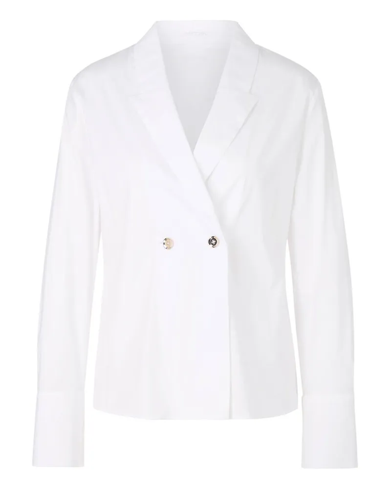 Marc Cain Damen Bluse Weiss