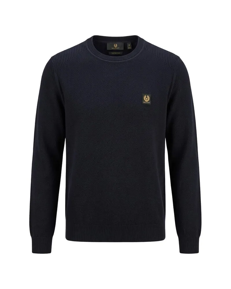 Belstaff Herren Pullover Marine