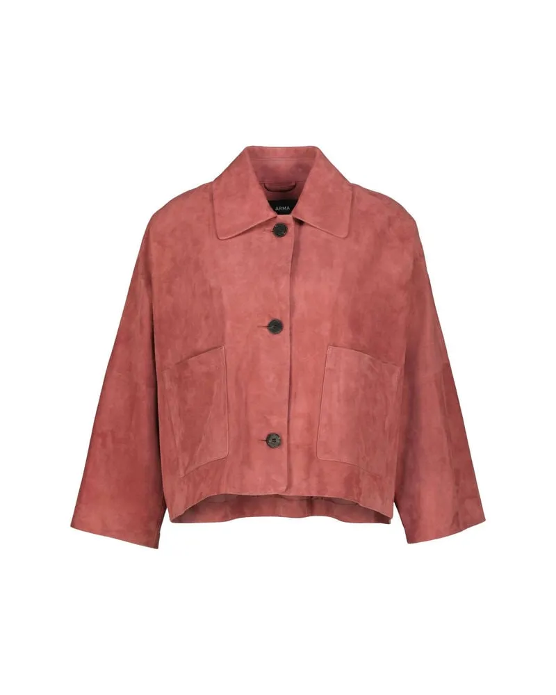 Arma Damen Lederjacke ZHOU Himbeer