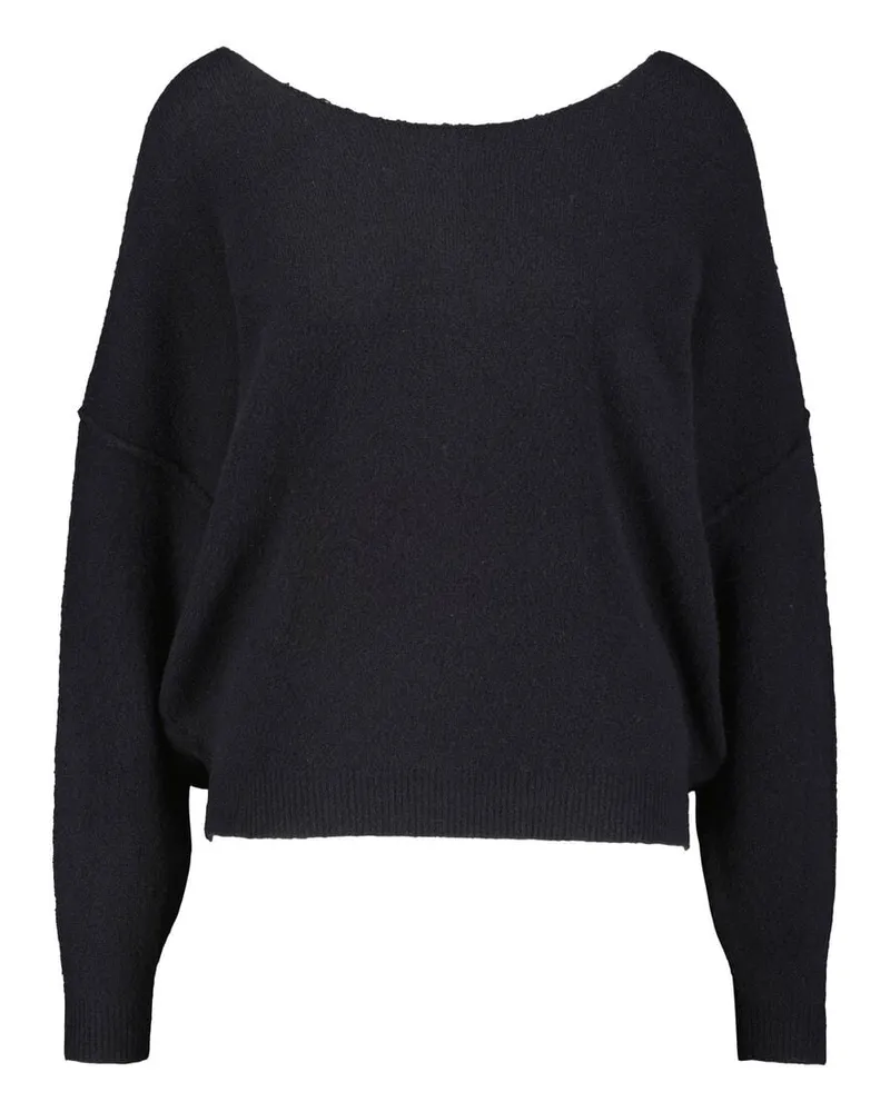 American Vintage Damen Strickpullover DAMSVILLE Schwarz