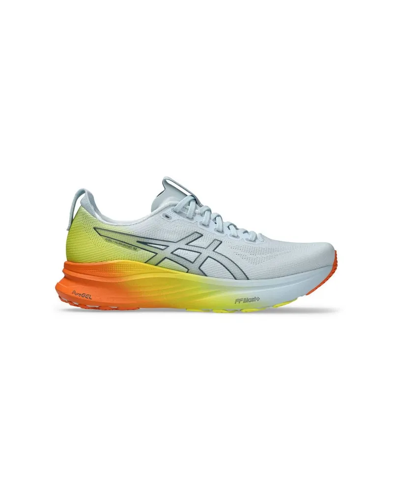 Asics Herren Laufschuhe GEL KAYANO 32 SUNNY SIZZLE Hellblau