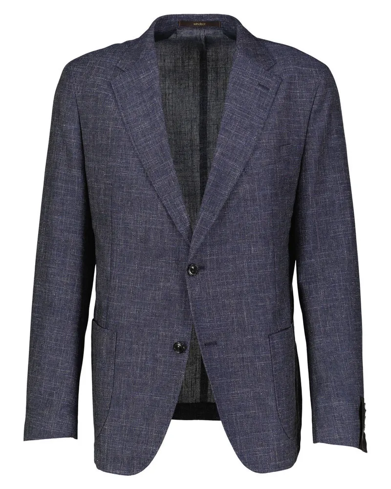windsor. Herren Sakko GIRO Shaped Fit Marine
