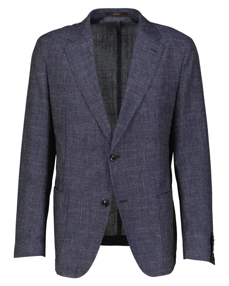 windsor. Herren Sakko GIRO Shaped Fit Marine