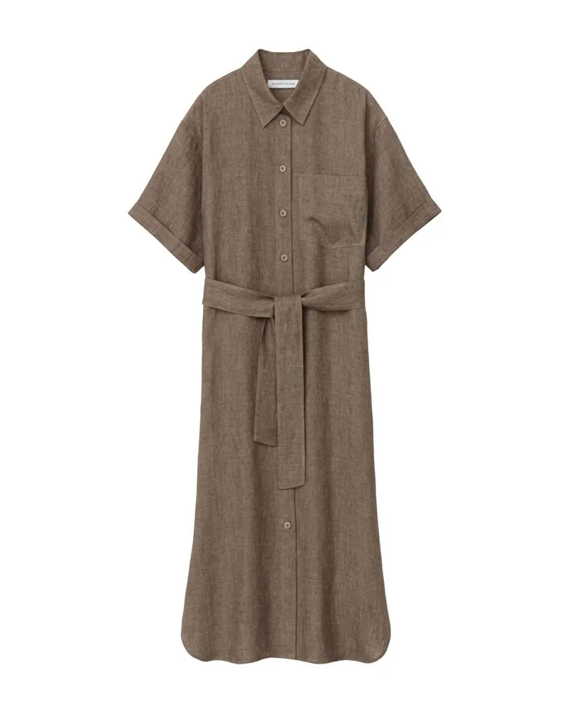 Iris von Arnim Damen Kleid SANTALUZ Taupe