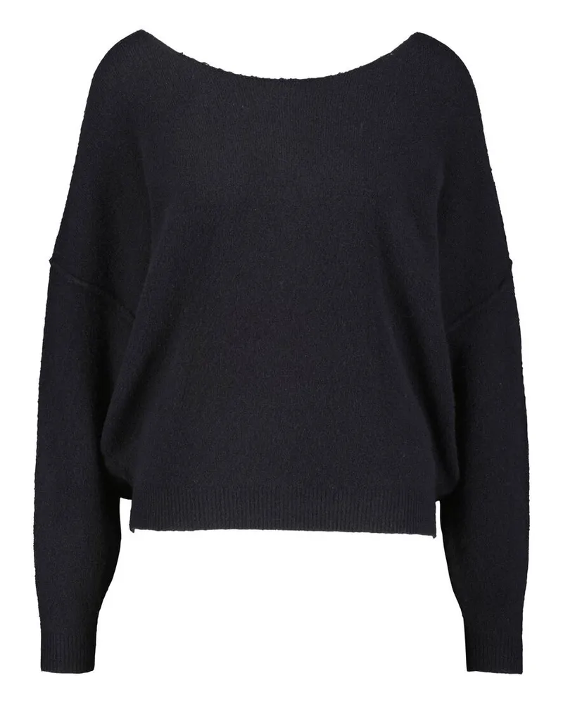 American Vintage Damen Strickpullover DAMSVILLE Schwarz