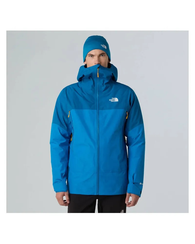 The North Face Herren Jacke JAZZI 3L GTX Regular Fit aus recyceltem Polyester Blau