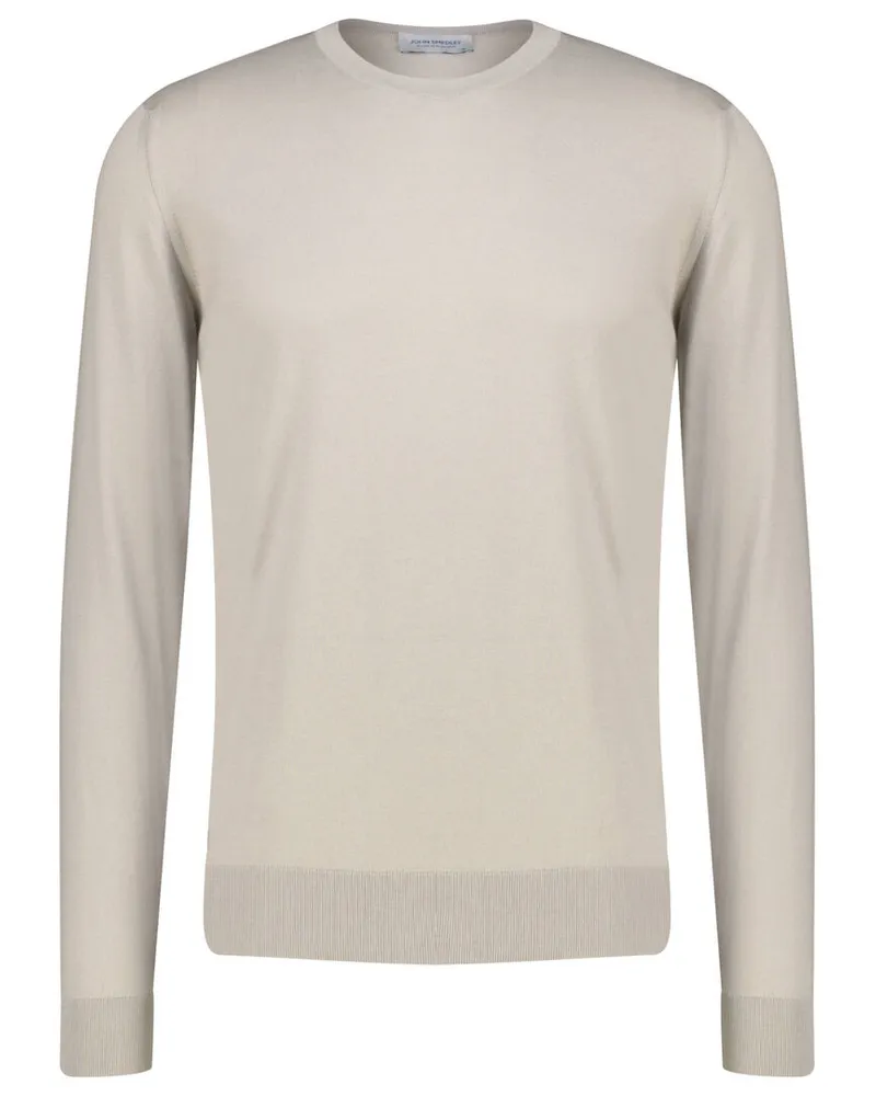 John Smedley Herren Pullover ROWLAND Grau