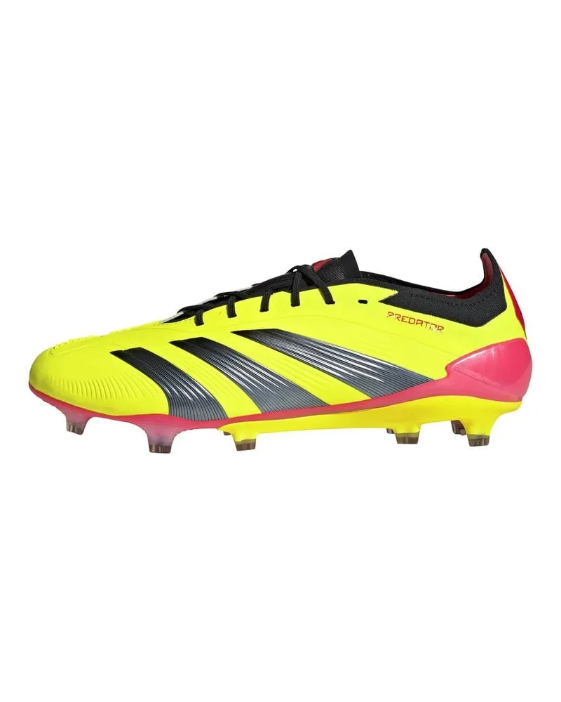 adidas Herren Fußballschuhe Rasen PREDATOR ELITE L FG Gelb