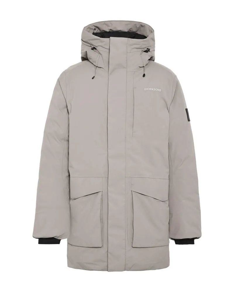 Didriksons 1913 Herren Winterparka AKILLES Braun