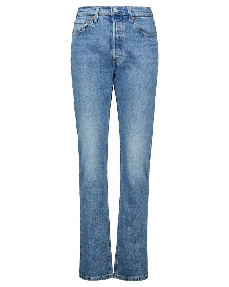 Levi's Damen Jeans 501 JEANS FOR WOMEN Stoned