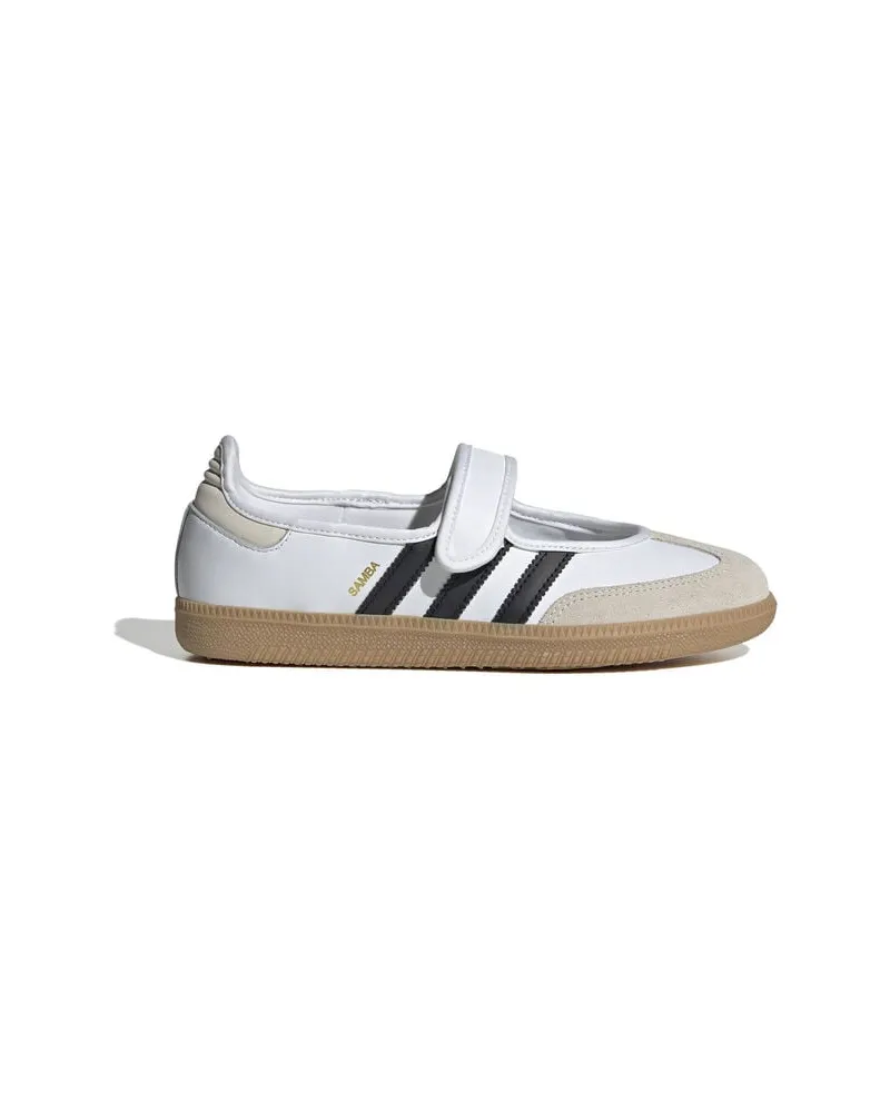 adidas Damen Sneaker SAMBA JANE Weiss