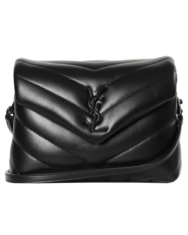 Saint Laurent Damen Umhängetasche MINIBAG MONO Schwarz