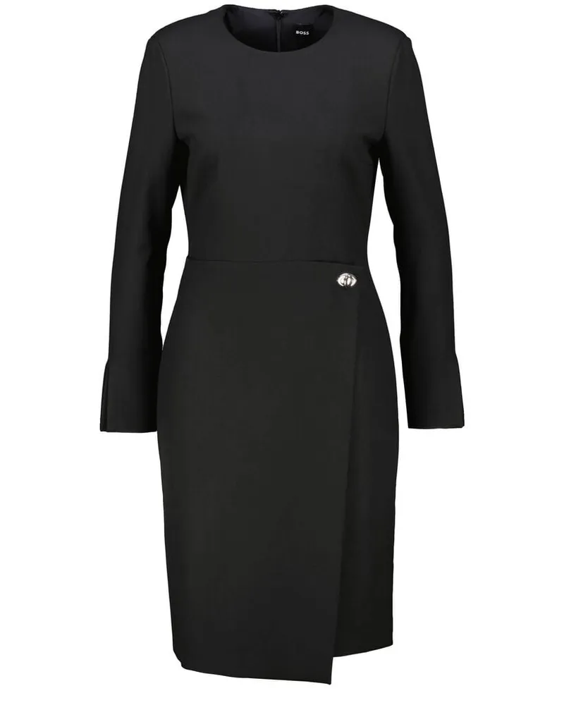 HUGO BOSS Damen Kleid DIFETA Schwarz