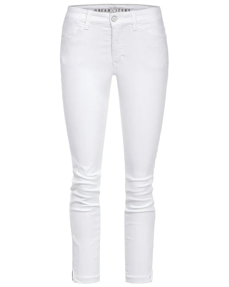 MAC Jeans Damen Jeans "Dream Chic" Skinny Fit Weiss