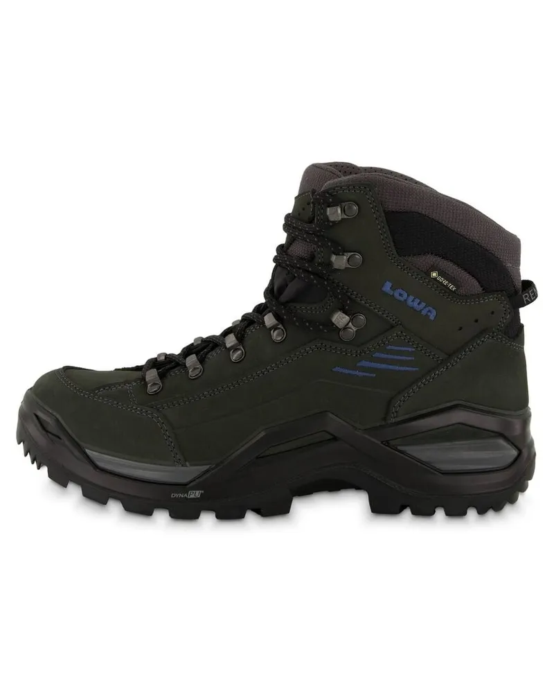 Lowa Herren Trekkingschuhe RENEGADE EVO GTX MID W Anthrazit