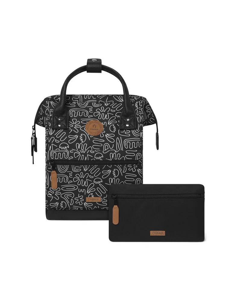 CABAIA Rucksack ADVENTURER AMIENS Schwarz