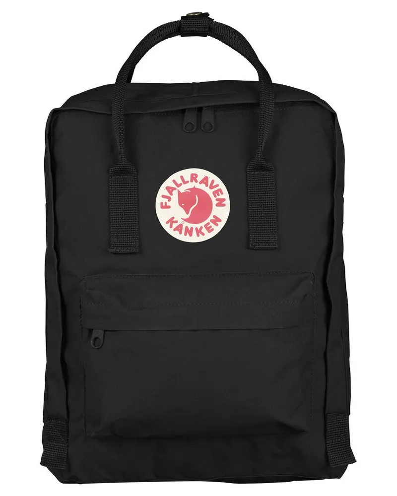 Fjäll Räven Tagesrucksack KANKEN BLACK Schwarz
