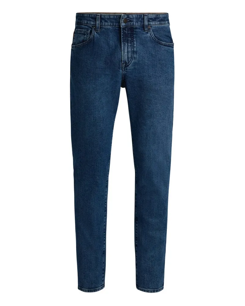 HUGO BOSS Herren Jeans RE.MAINE BO Regular Fit Blau