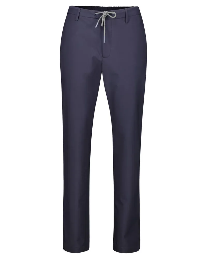 Alberto Herren Radhose BIKE-JUMP COFFEE Slim Fit Marine