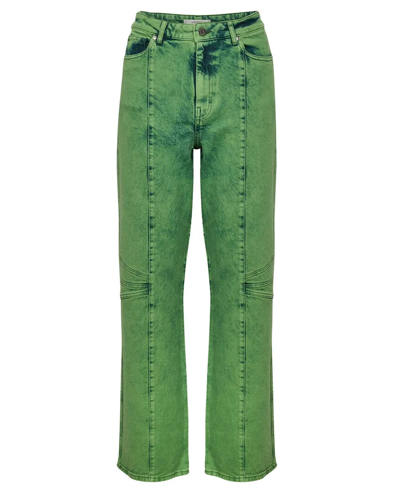 Gestuz Damen Jeans SKYEGZ Grün