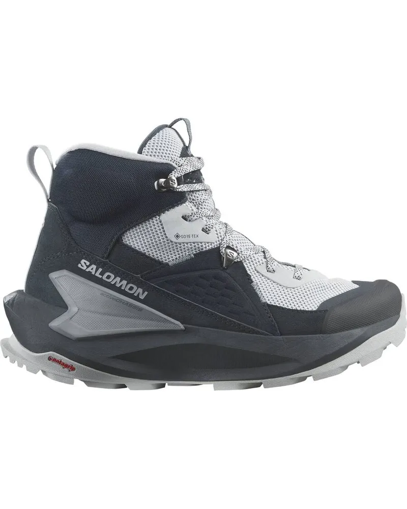 Salomon Damen Wanderschuhe ELIXIR MID GTX Anthrazit