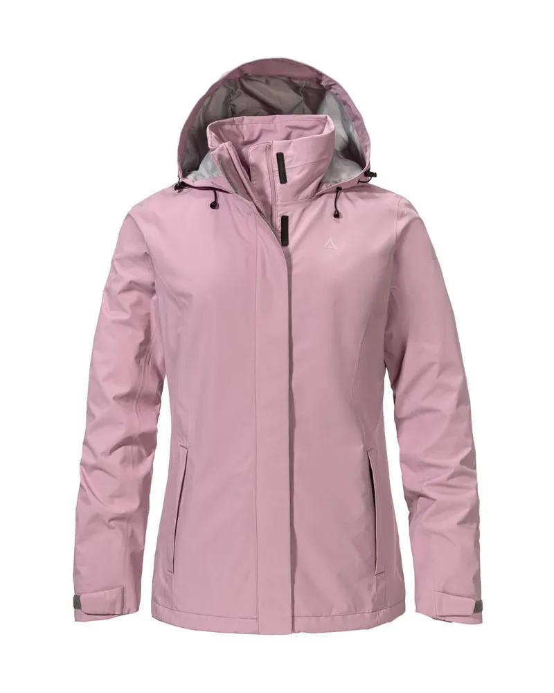 Schöffel Damen Jacke GMUND L Altrosa